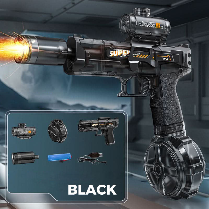 🌊Summer Discount - 49% Off💦🔫Fast Mode Ice Explosion Pistol Water Gun