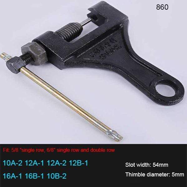Break & Repair Chains Instantly! Universal Motorcycle Chain Breaker Tool
