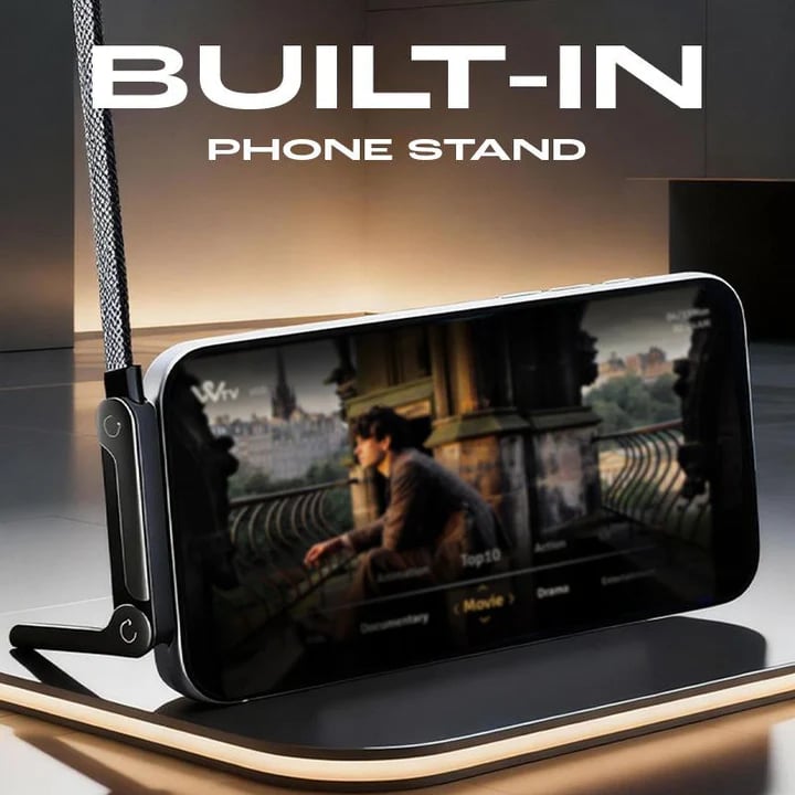 Charge & View Instantly! No-Slip 240W Foldable Stand Cable
