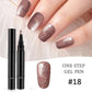 3-in-1 Gel Nail Pen – One Step, No Base or Top Coat Needed
