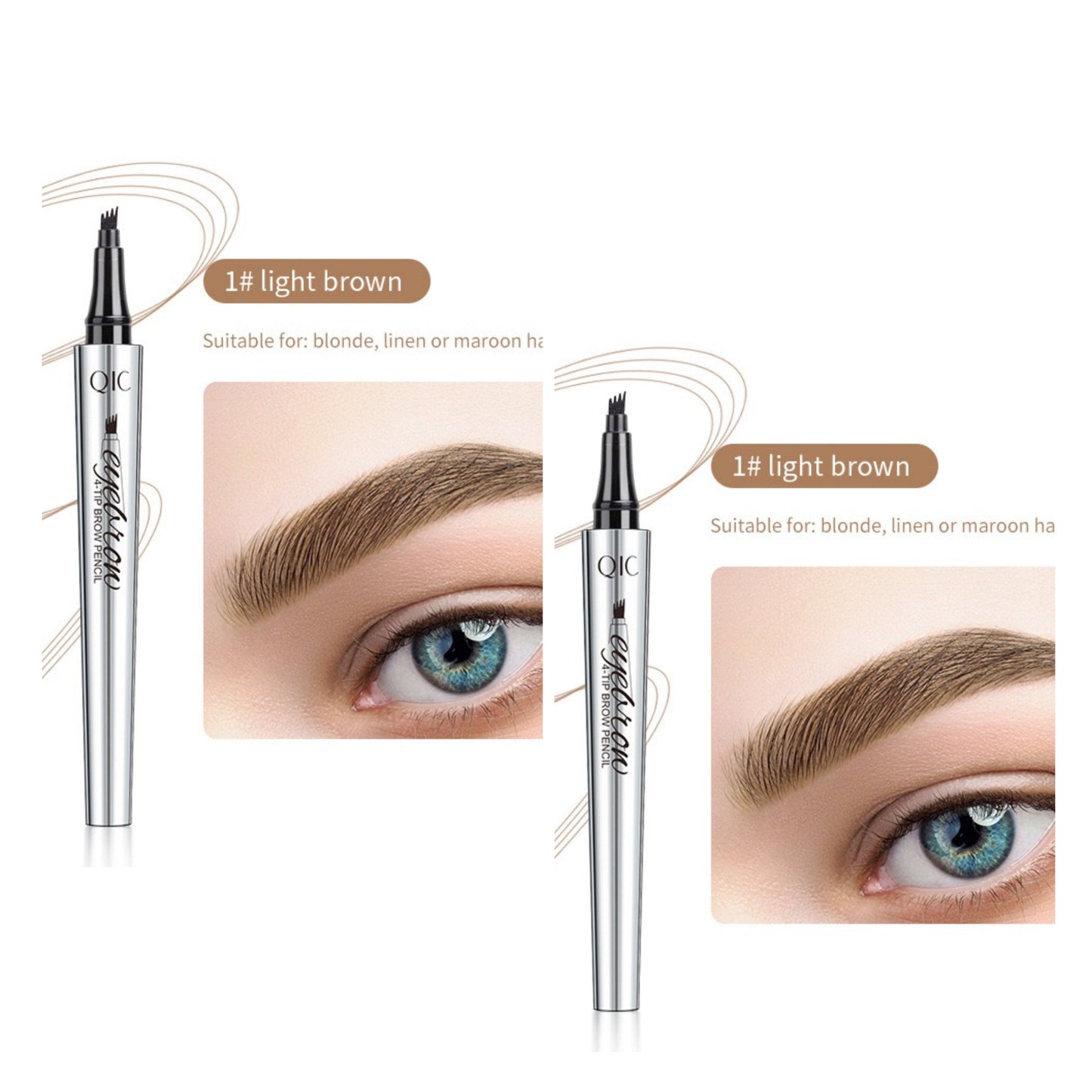 🔥3D Waterproof Eyebrow Pencil