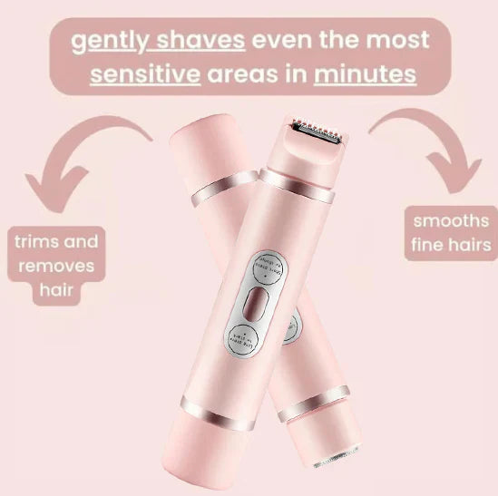 🔥Christmas Limited-Time Offer: 50% OFF!!!🔥2-In-1 Women's Electric Cordless Shaver