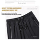 Ice Silk Running Shorts – Zip Pockets, No Slip