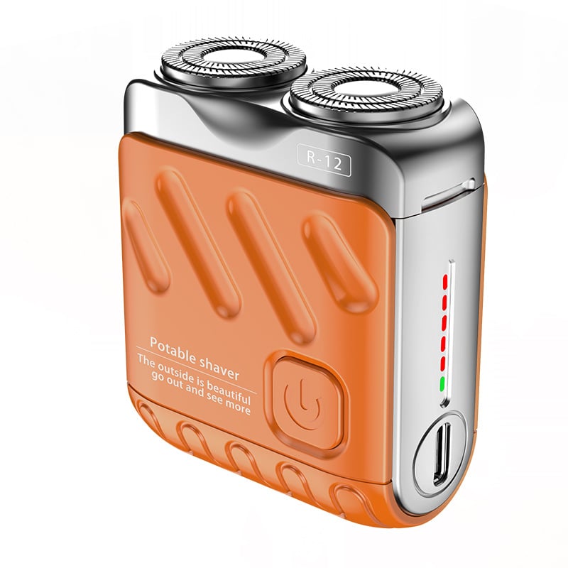 🔥2026 HOT SALE🔥Portable Rotary Dual Ring Electric Shaver