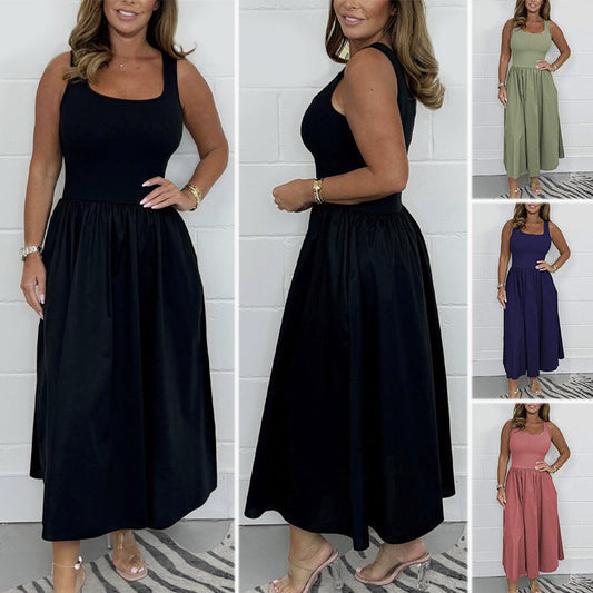 💥49% OFF! Women's Flared T-Shirt Midi Dress — Effortlessly Chic 🌟