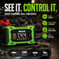 12V 6A Smart Battery Charger | Pulse Repair LCD Display for Cars Motorcycles & More