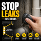 Seal Leaks & Cracks Instantly! Waterproof Moldable Repair Putty