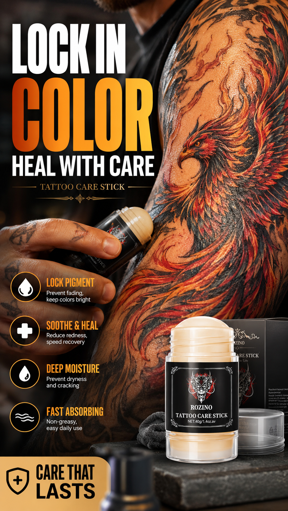 5800+Sold🔥2026 Hot Sale💖 Tattoo Color Fixing Care Cream