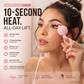Heated Eyelash Curler – 3 Temps, Rechargeable & Portable