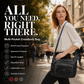 💐50% OFF! 🔥🎁Women's Soft PU Crossbody Bag – Multiple Pockets for Perfect Organization 👜🔑【Limited Offer】