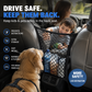 Keep Kids & Pets Back Instantly! Car Mesh Barrier Organizer
