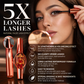 4D Lengthening & Volumizing Waterproof Mascara – Smudge-Proof & Natural Look