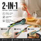 Mix & Grab Instantly! No-Switch Kitchen Tong