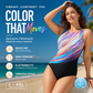 🏖️Summer Hot Sale 50% OFF🏝️Women's Printed One-Piece Swimsuit🩱