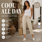⏳Time-Limited Special⏰Women's Casual Cotton Linen Capris
