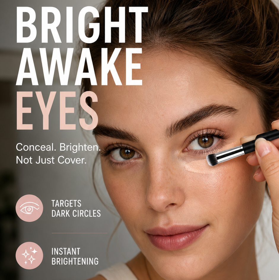 Limited-Time Offer⏰️Under-Eye Brightener Cream – Dark Circle Correction & Fine Line Smoothing