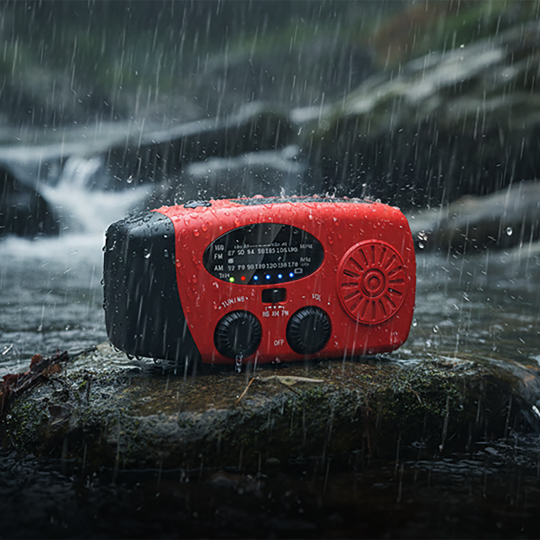 📻 50% OFF NOW!🔋Emergency Radio – Solar, Crank, Never Dead⚡