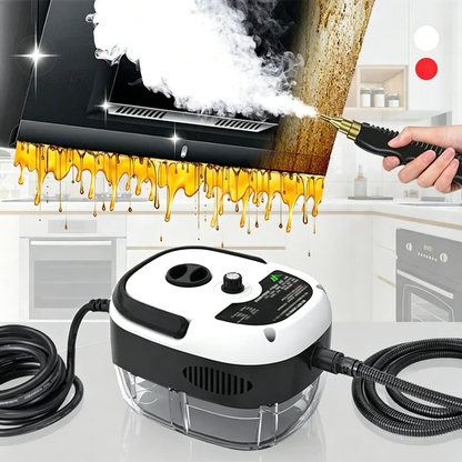 2500W High-Pressure Steam Cleaner – 6 Speeds & 1L Tank