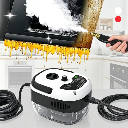 2500W High-Pressure Steam Cleaner – 6 Speeds & 1L Tank