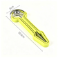 Scoop Fruit Instantly! No-Rust 3-in-1 Melon Baller Kit