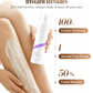 ❤️Pain‑Free Bikini Hair Removal Cream, Hypoallergenic for Sensitive Skin, Aloe Hyaluronic Acid Citrus Scent, Men & Women