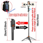 Capture Perfect Shots Instantly! 180cm Smart Face-Tracking Selfie Stick
