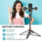 Capture Perfect Shots Instantly! 180cm Smart Face-Tracking Selfie Stick