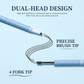 Dual-Tip Microblading Eyebrow Pen – 3D Hair-Like & Waterproof Definition