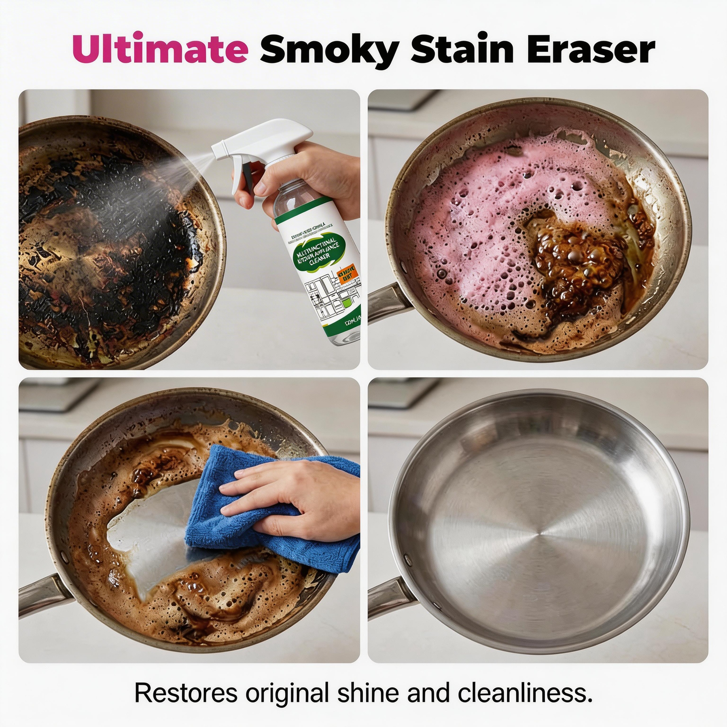 🧼Kitchen Degreaser Spray – No Scrub, No Grease