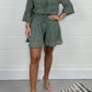 Lace V-Neck Tunic – Soft & Versatile