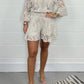 Lace V-Neck Tunic – Soft & Versatile