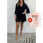 Lace V-Neck Tunic – Soft & Versatile