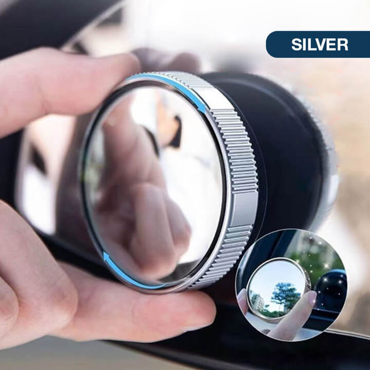 Blind Spot Mirror – 360° View, No Accidents