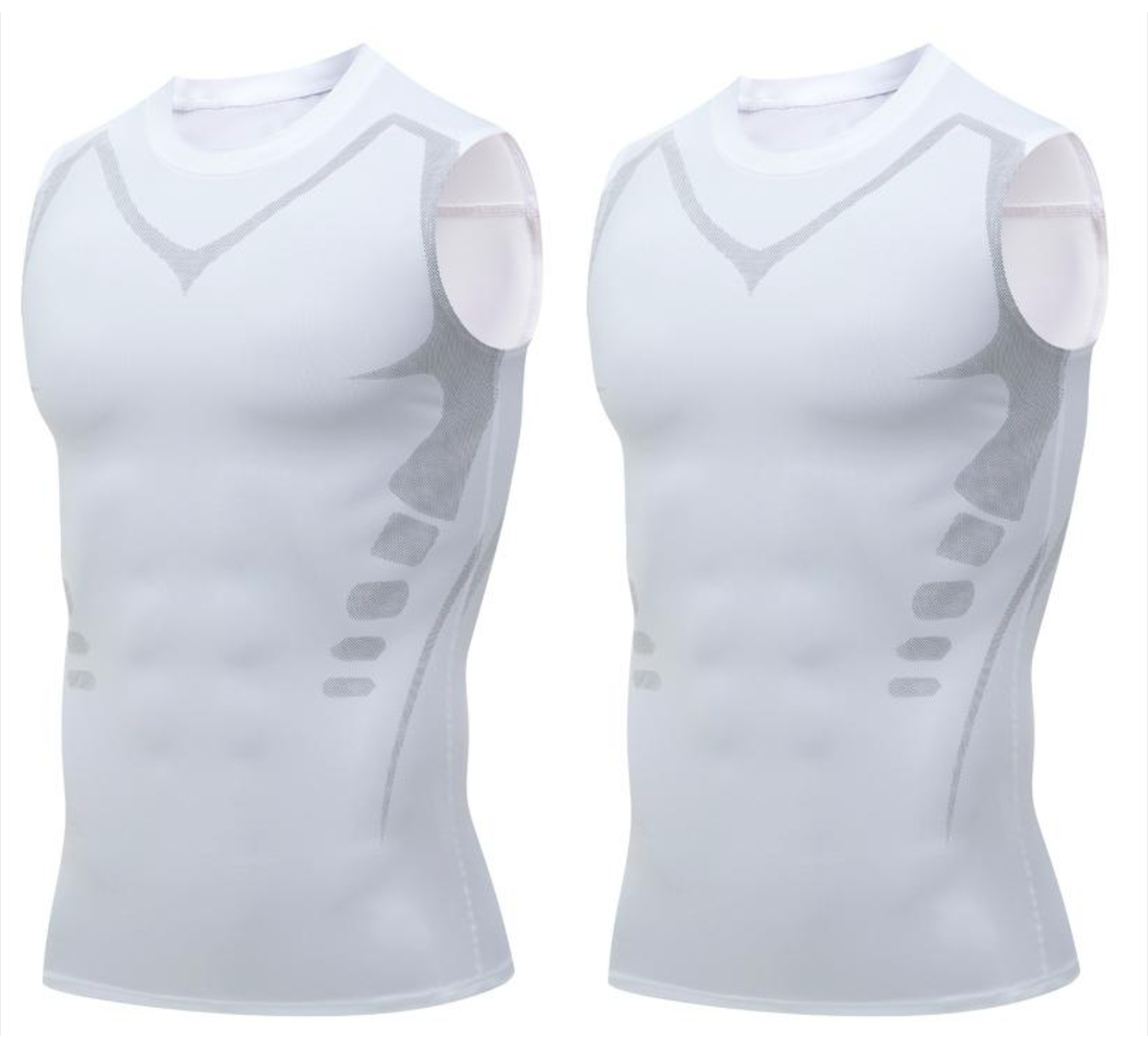 🔥60K+ SOLD! Ionic Shaping Vest – Cooling compression, smooths belly & love handles. Invisible under shirts. Feel confident again! 💪✨