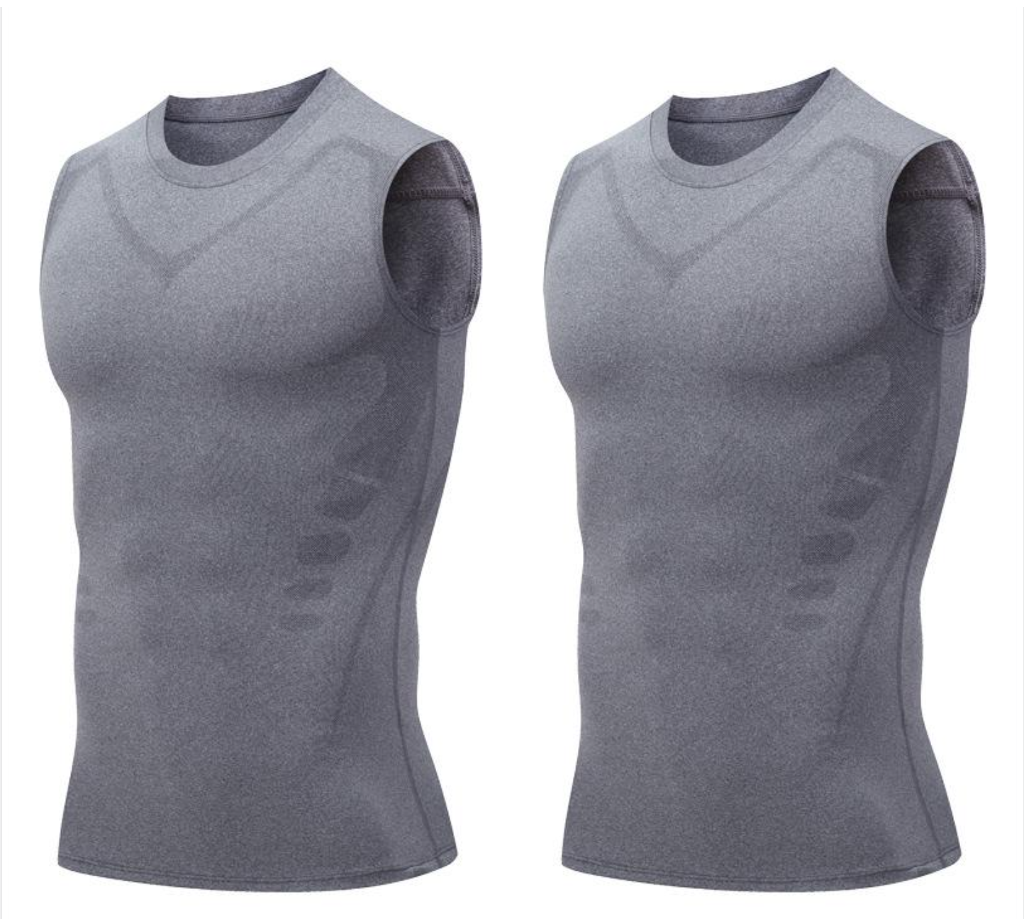 🔥60K+ SOLD! Ionic Shaping Vest – Cooling compression, smooths belly & love handles. Invisible under shirts. Feel confident again! 💪✨