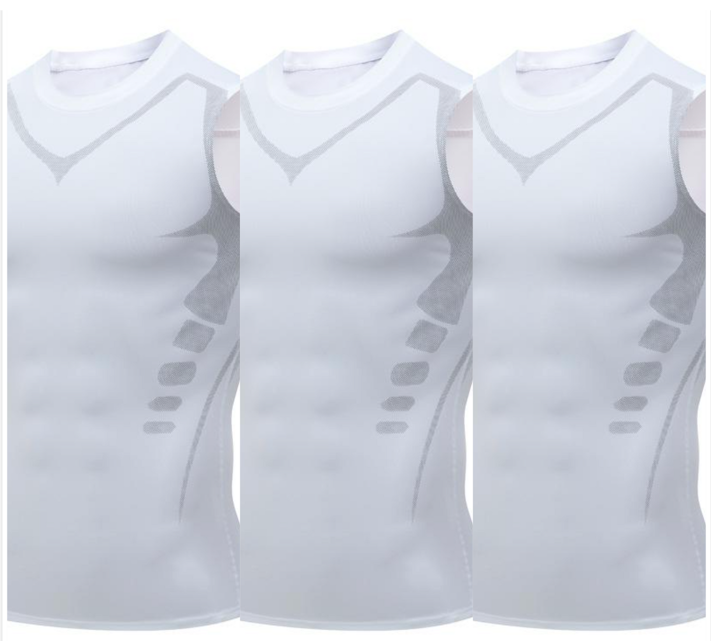 🔥60K+ SOLD! Ionic Shaping Vest – Cooling compression, smooths belly & love handles. Invisible under shirts. Feel confident again! 💪✨