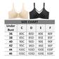 Underwire Plus-Size Bra – Breathable Mesh, Natural Lift
