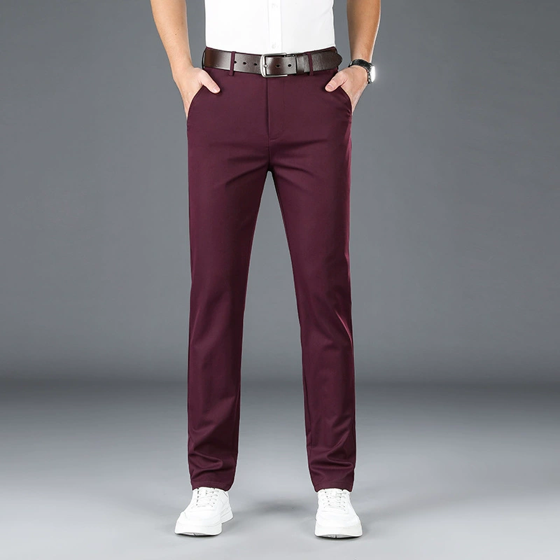 High Stretch Men's Classic Pants👖