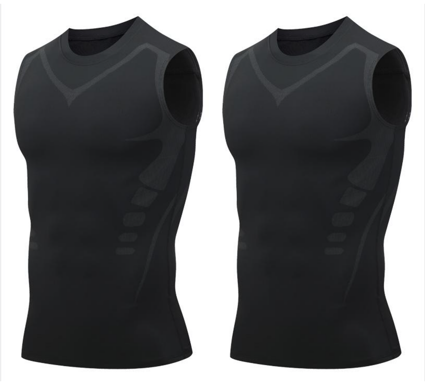 🔥60K+ SOLD! Ionic Shaping Vest – Cooling compression, smooths belly & love handles. Invisible under shirts. Feel confident again! 💪✨