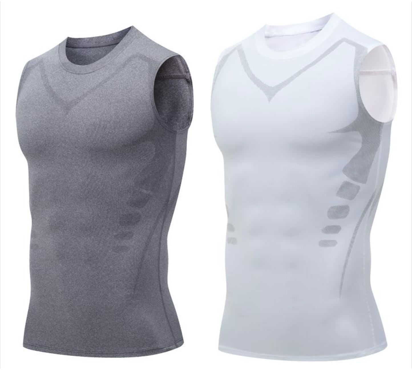 🔥60K+ SOLD! Ionic Shaping Vest – Cooling compression, smooths belly & love handles. Invisible under shirts. Feel confident again! 💪✨