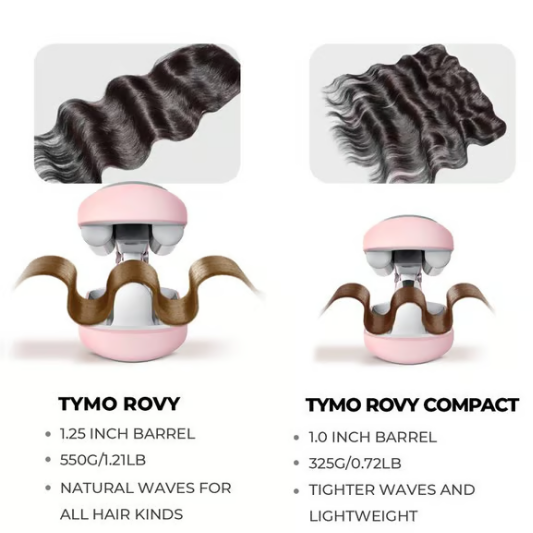 🔥🌐ROVY COMPACT Hair Waver Crimper, HairCurler & Curling lrons - BUY 2 FREE SHIPPING