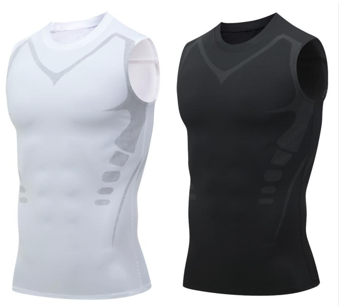 🔥60K+ SOLD! Ionic Shaping Vest – Cooling compression, smooths belly & love handles. Invisible under shirts. Feel confident again! 💪✨