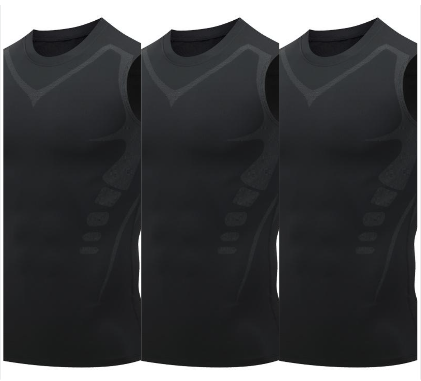 🔥60K+ SOLD! Ionic Shaping Vest – Cooling compression, smooths belly & love handles. Invisible under shirts. Feel confident again! 💪✨