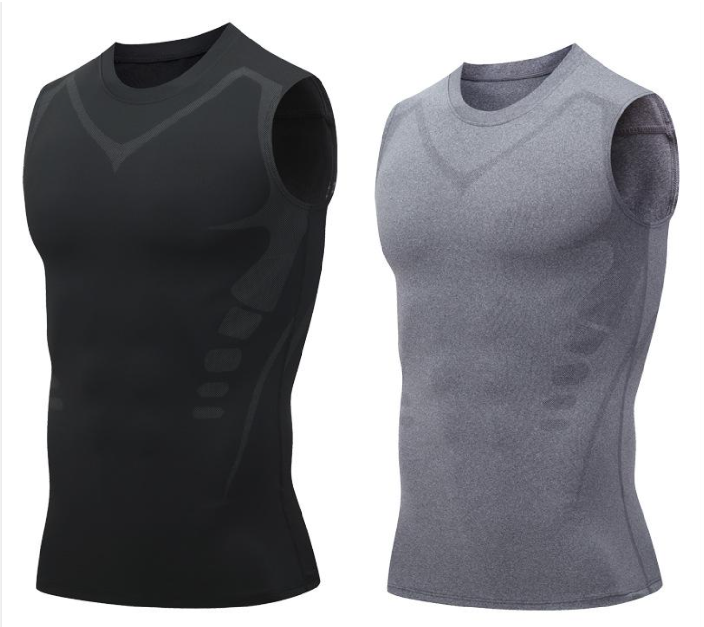 🔥60K+ SOLD! Ionic Shaping Vest – Cooling compression, smooths belly & love handles. Invisible under shirts. Feel confident again! 💪✨