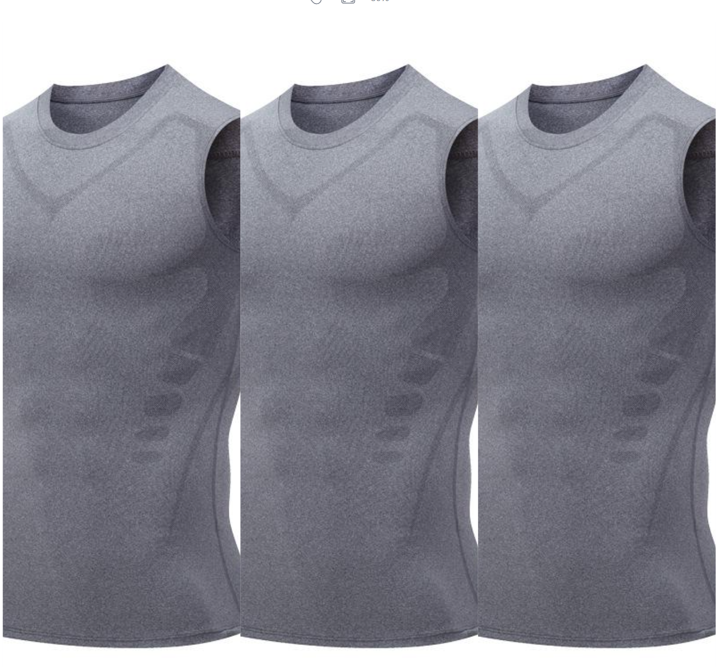 🔥60K+ SOLD! Ionic Shaping Vest – Cooling compression, smooths belly & love handles. Invisible under shirts. Feel confident again! 💪✨