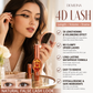 4D Lengthening & Volumizing Waterproof Mascara – Smudge-Proof & Natural Look