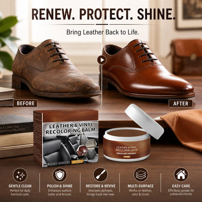 Leather Repair Paste – Scratch Fix & Color-Match Formula