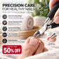 Trim Ingrown Toenails Instantly! German Steel Precision Nail Nipper