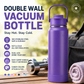 Double-Wall Vacuum Bottle – Leak-Proof & Wide Mouth Design