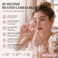 Heated Eyelash Curler – 3 Temps, Rechargeable & Portable